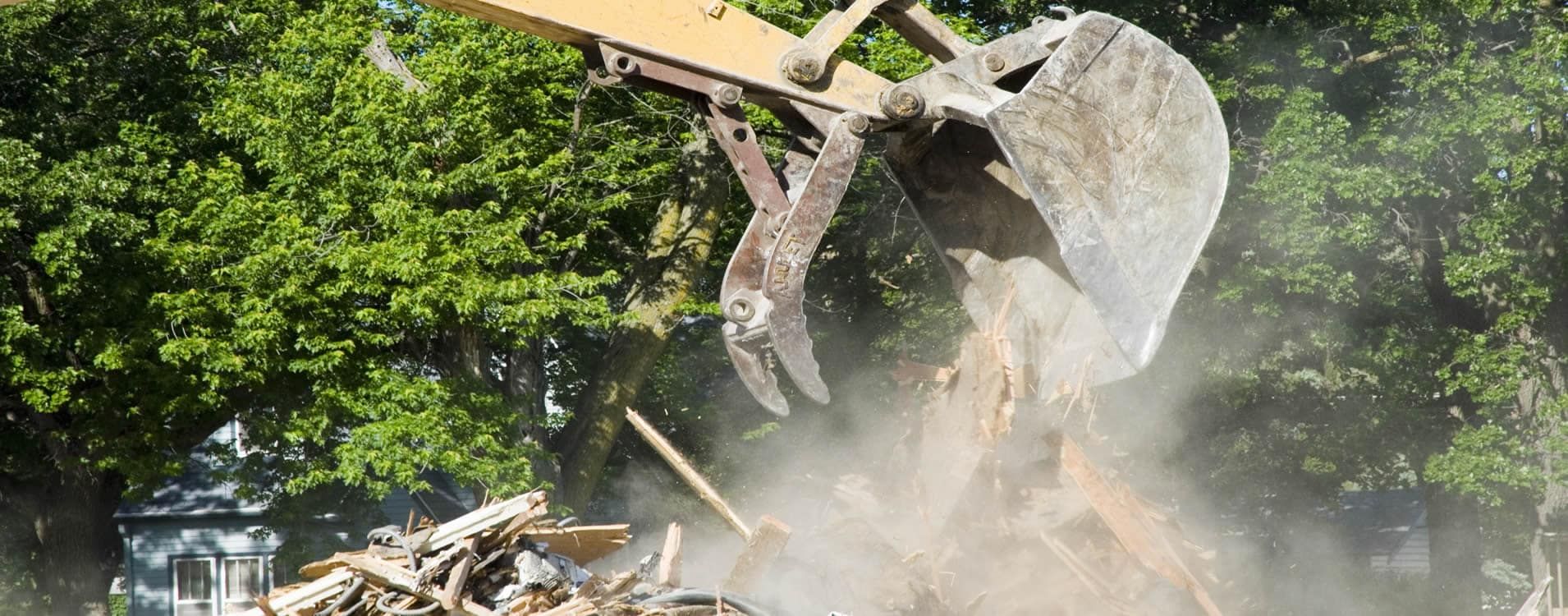 demolition and debris removal