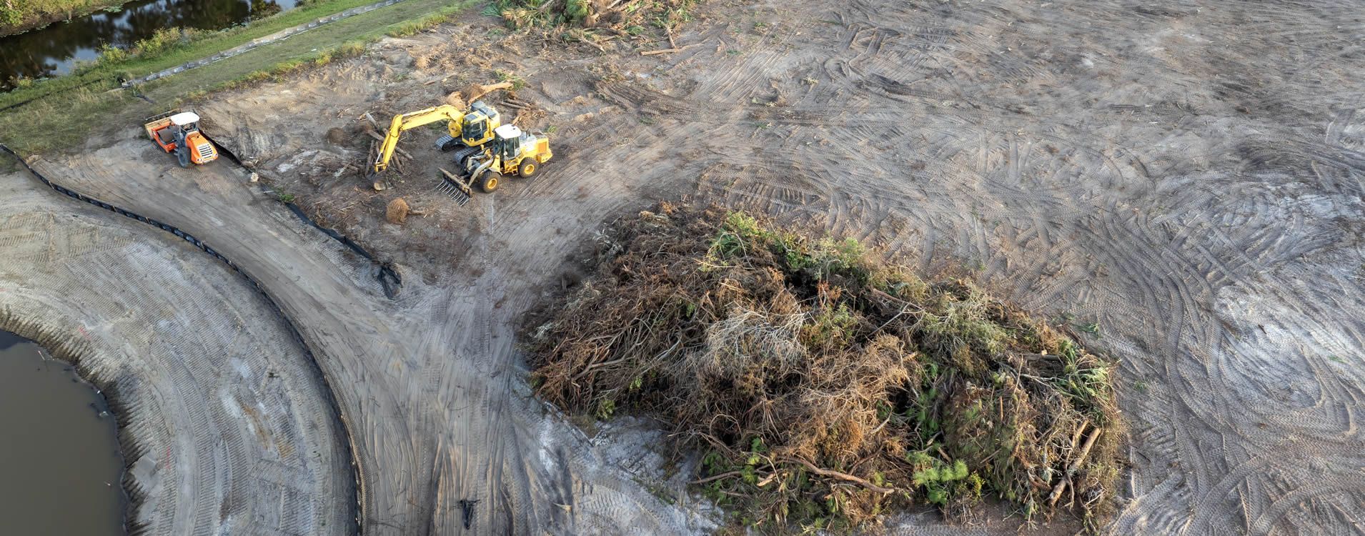 Nashville site prep company