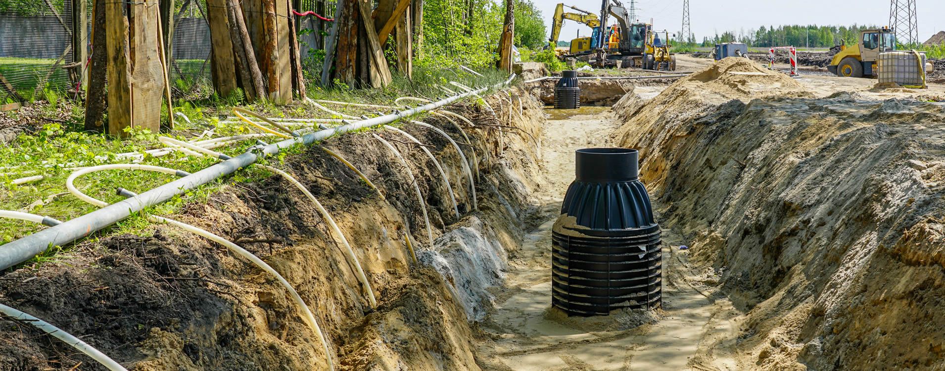 Trenching & Drainage Nashville, Clarksville, TN